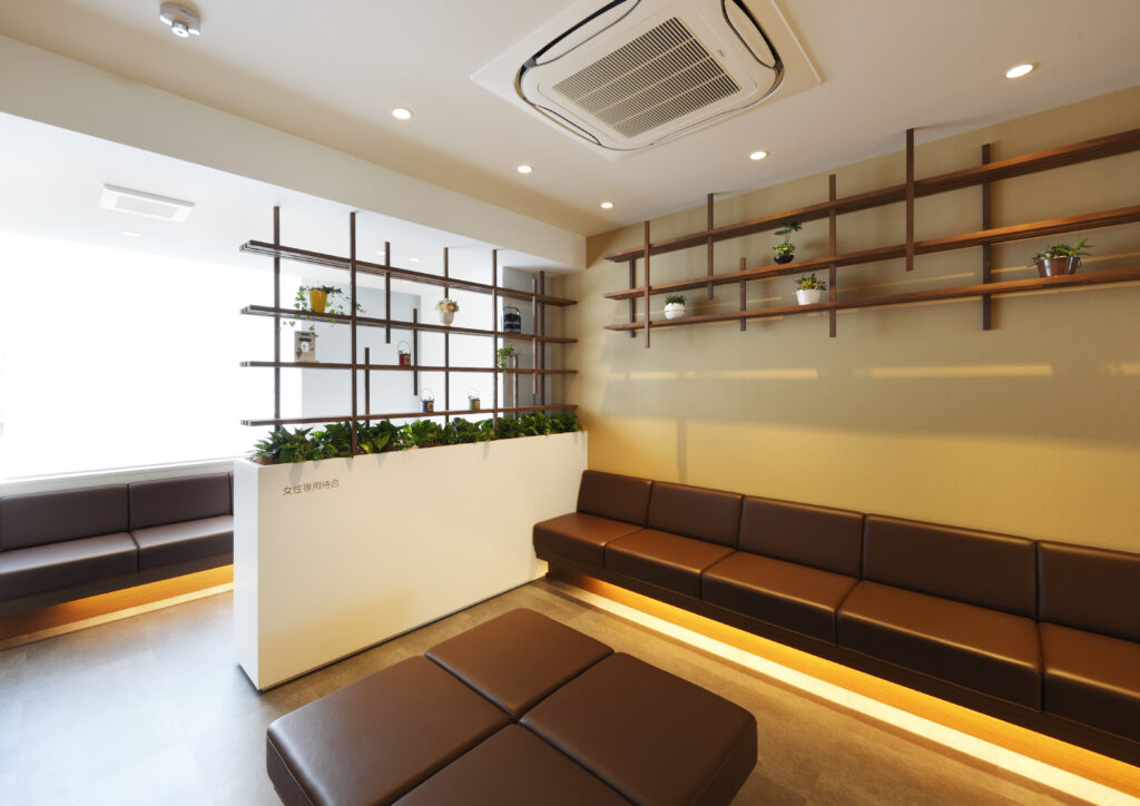 女性専用待合室