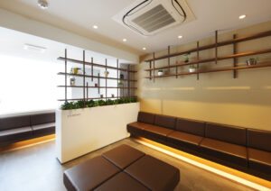 女性専用待合室