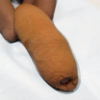 亀頭直下切除法症例④術前