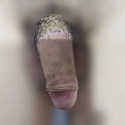 根部環状切開術症例写真①施術2週間後②