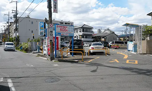 ジーエスパーク門真大倉町外観写真