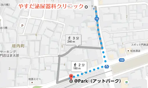 ジーエスパーク門真大倉町　MAP