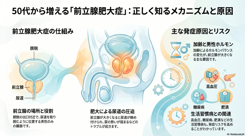 前立腺肥大症のイメージ画像